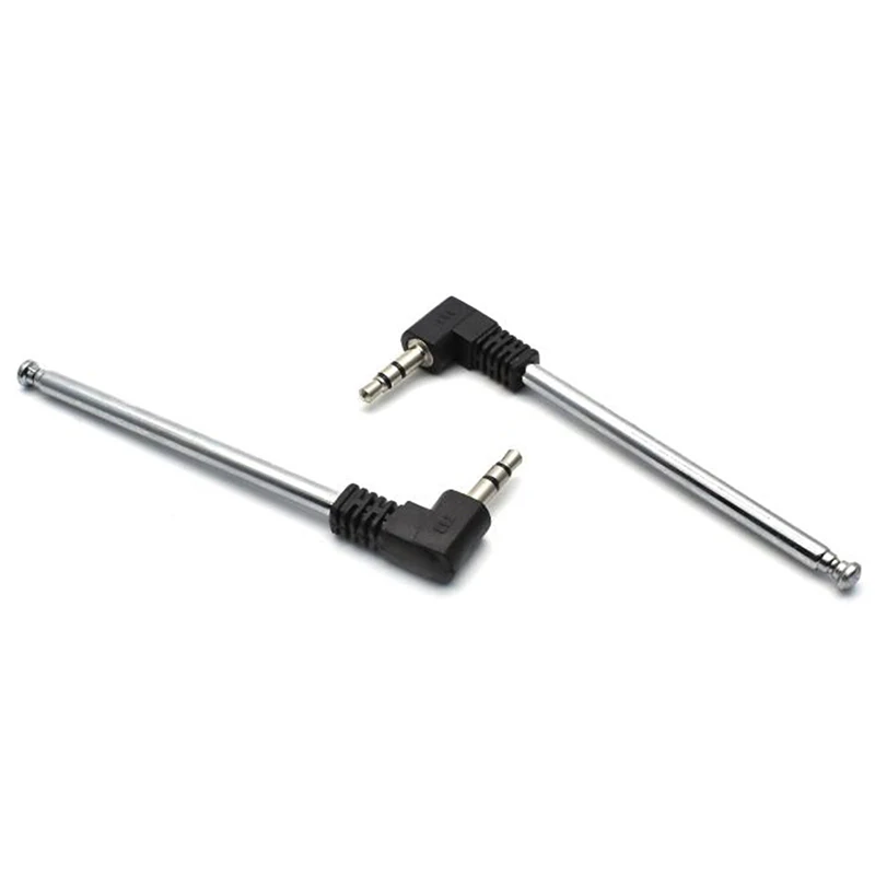 L Plug 3.5mm Male Jack External Antenna Signal Booster For