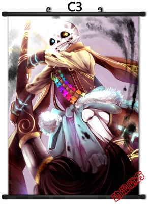 Anime Undertale Sans Wall Poster Scroll cosplay Gift 60*90cm Anime Undertale Sans Wall Poster Scroll cosplay Gift 60*90cm