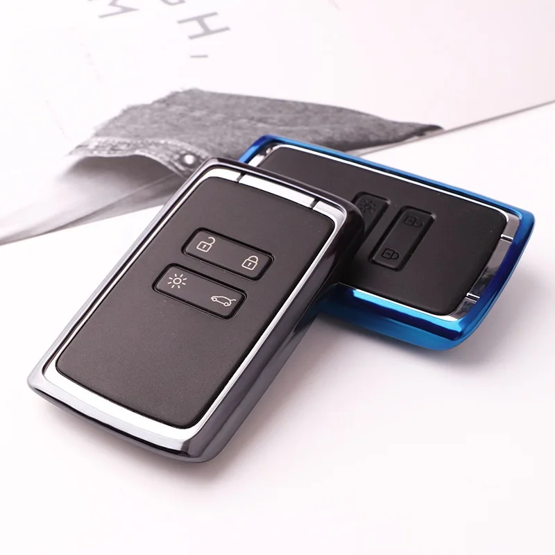 

TPU Car Remote Key Case Cover for Renault Fluence Duster Megane Kadjar Clio Car Styling