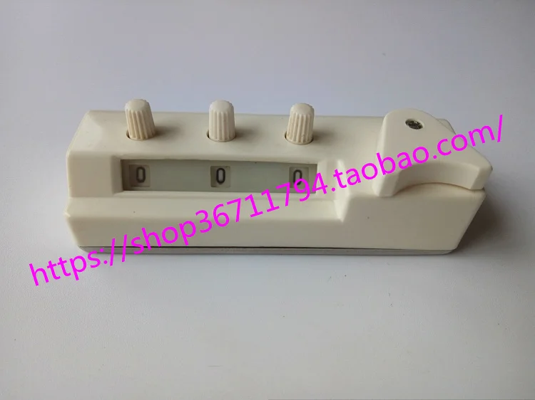 Brother silver di вязальная машина для свитеров KH970 SK280 SK360 SK155 счетчик линейный