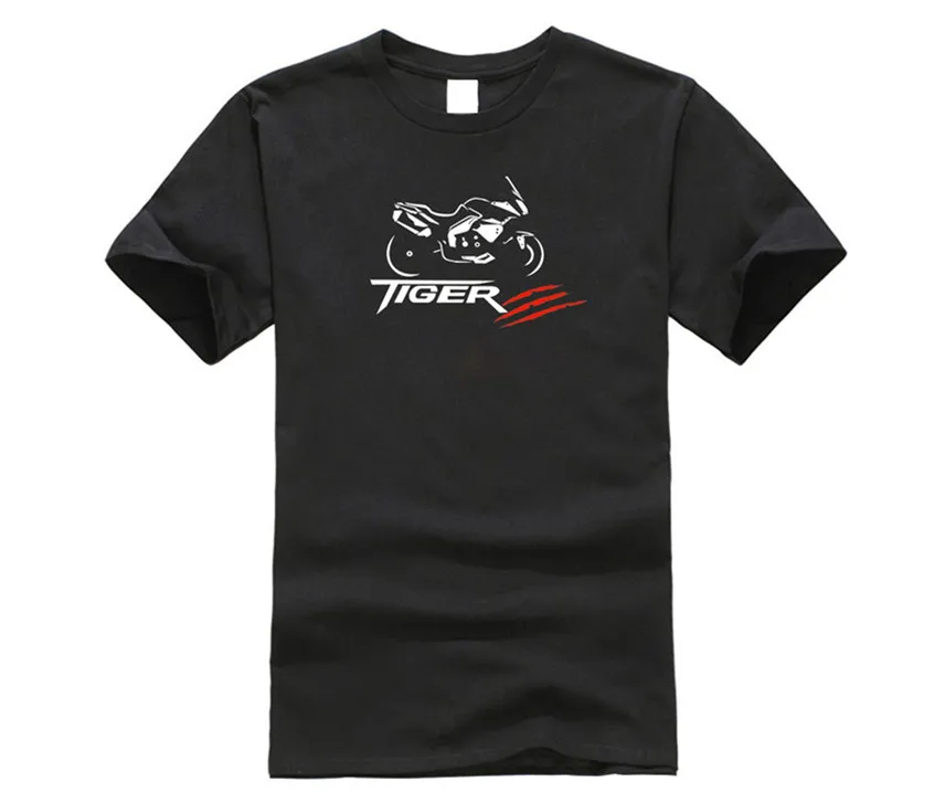 

Bike Triumph Tiger Sport Men's T Shirt Plus Size
