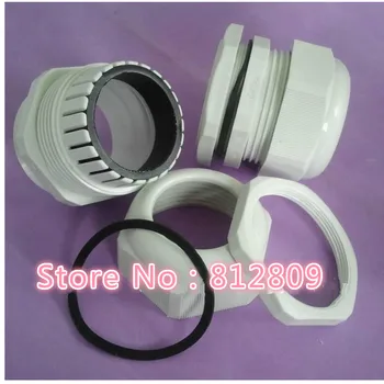 

IP68 PG63 for 42-50mm CE Waterproof Nylon Plastic Cable Gland Connector