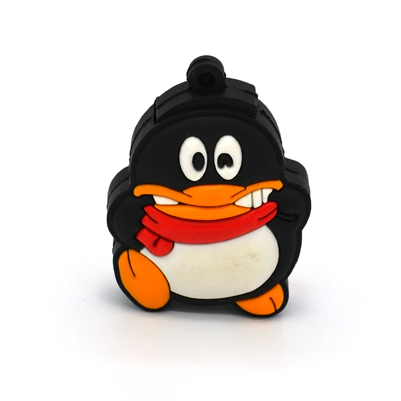 Pendrive cartoon animal parrot bird 4GB/8GB/16GB/32GB usb 2.0 flash drive flash memory stick pendrive Free shipping