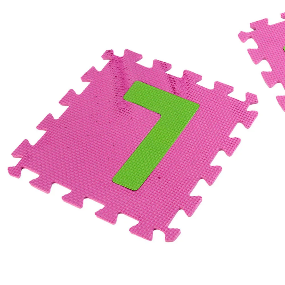 36 шт. алфавит, цифры коврик-головоломка EVA детские игровые коврики водостойкий поролон спальня Пол многоцветный случайный 40*60 см