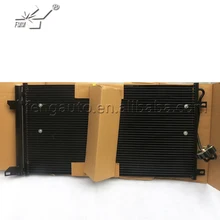 Автомобильный Кондиционер параллельного потока конденсатор переменного тока для audi Q7