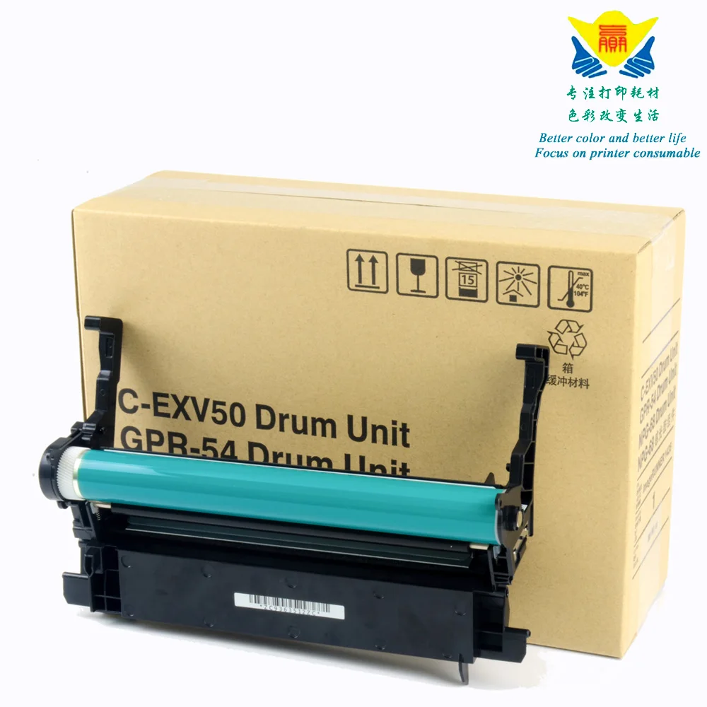

JIANYINGCHEN Compatible Drum cartridge unit NPG68 GPR54 EXV50 for Canon IR1435 IR1435IF imageRUNNER laser printer