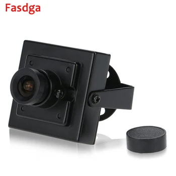 

Mini HD 700TVL 1/3" CMOS NTSC 3.6mm MTV Board Lens Mini CCTV Security Video FPV Color Camera