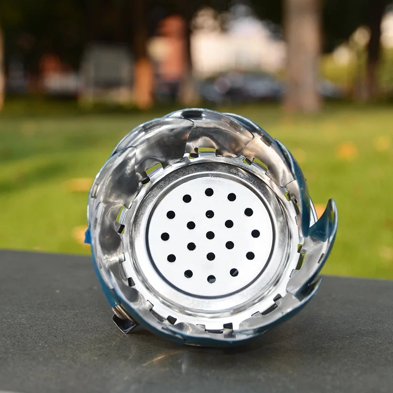 Керамическая чаша для кальяна в форме лотоса с металлической ветровой крышкой чаша для кальяна Keloud Chicha Narguile аксессуары