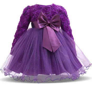 

1 Years Birthday Toddler Girl Baptism Dress Christams Costumes Newborn Baby Princess Vestido Kids Gift Christening Wear Dresses