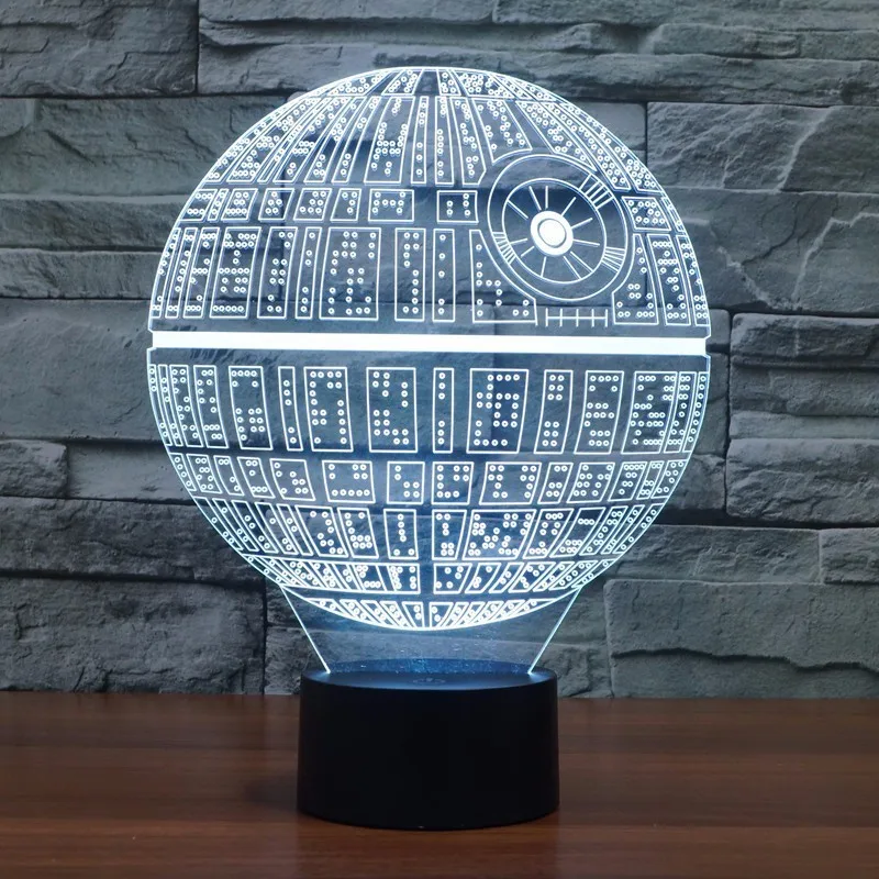 3D Lamp Star Wars Led Night Light Novelty USB Desk Lamp Kids Touch Sensor LED Table Light 7 Colors Changing Lava Lamp Nightlight 3D Lamp Star Wars Led Night Light Novelty USB Desk Lamp Kids Touch Sensor LED Table Light 7 Colors Changing Lava Lamp Nightlight