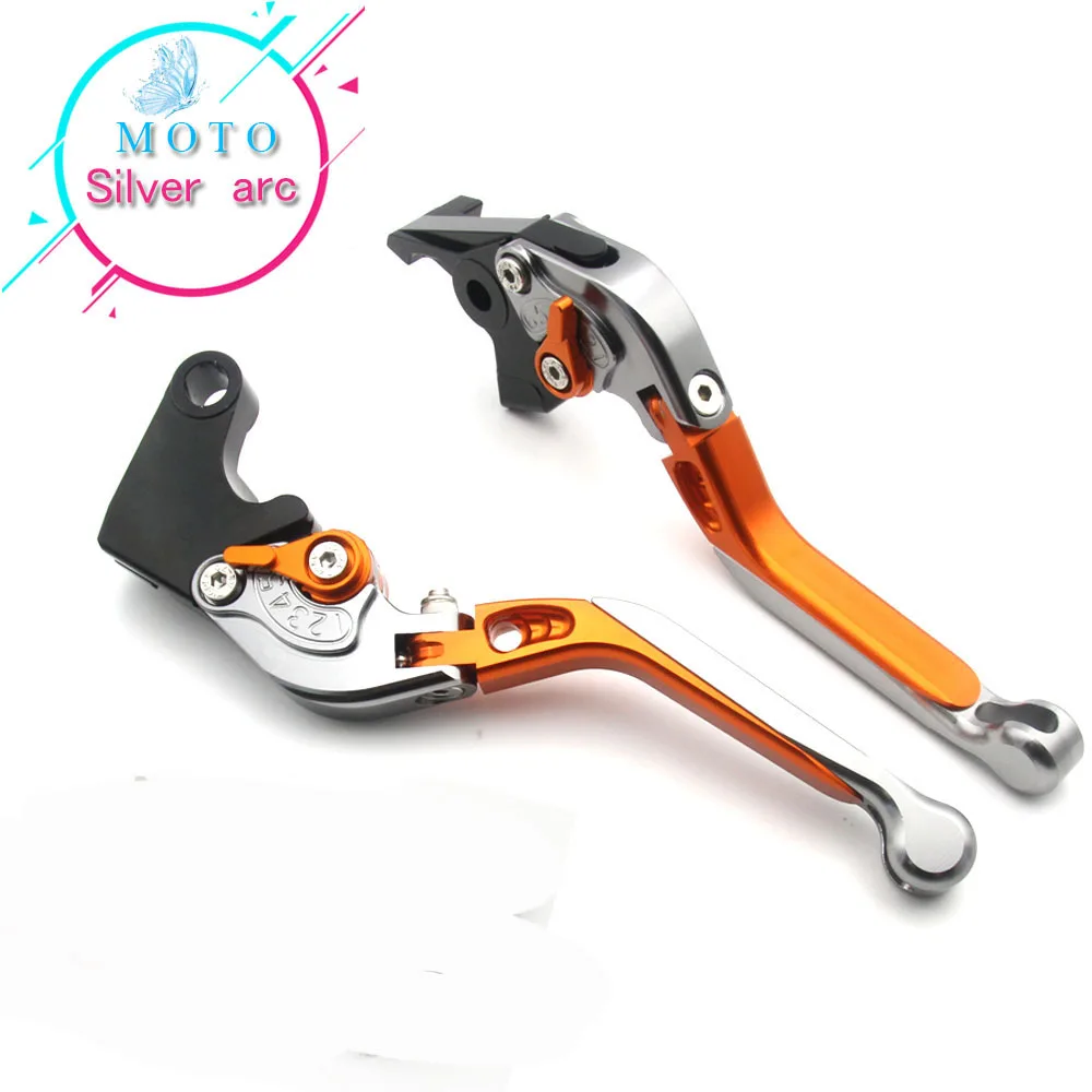 Motorcycle CNC Adjustable Foldable Lengthening Motorbike Brakes Clutch