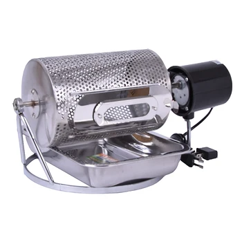 

1pc Electric Stainless Steel Glass Window Coffee Roaster Machine tool&BBQ for home use