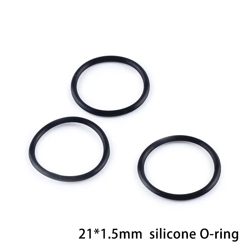 21*1.5mm Silicone O-ring For Flashlight silicone ring