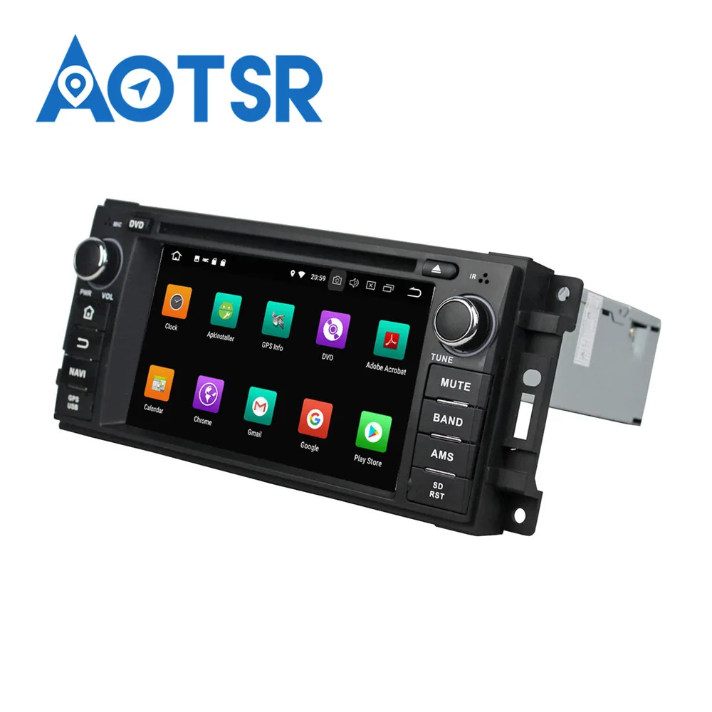 Top IPS Screen Android 8.0 4+32G Car multimedia dvd player head unit For Sebring/300C/Jeep/Grand Cherokee/Compa GPS Navigation radio 6 Top IPS Screen Android 8.0 4+32G Car multimedia dvd player head unit For Sebring/300C/Jeep/Grand Cherokee/Compa GPS Navigation radio 6