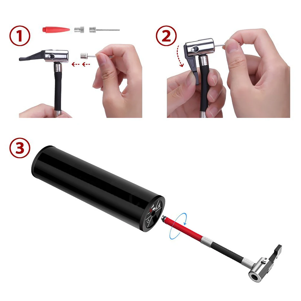150PSI Mini Air Inflator Portable Air Compressor Hand Held Pump with Digital LCD Rechargeable Li-io