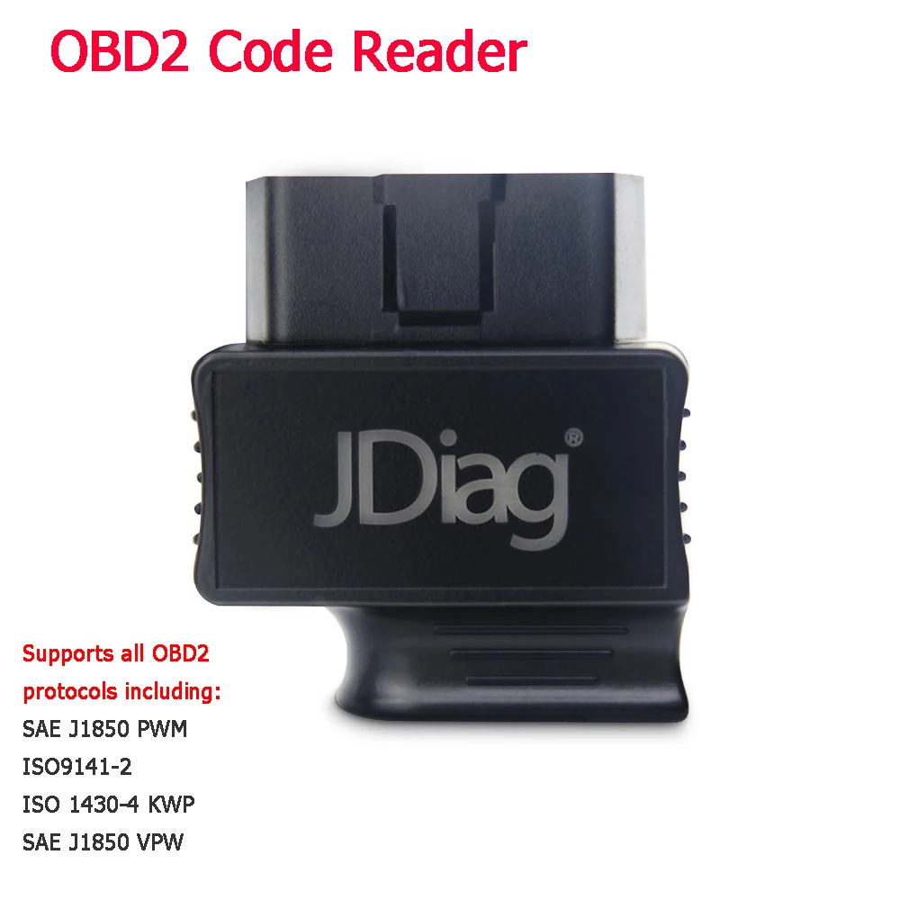 

JDiag Faslink M2 Bluetooth 4.0 Bluedriver OBDII Car Diagnostic Tool OBD2 Automotive Code Reader PK EasyDiag3.0 iDiag Blue Driver