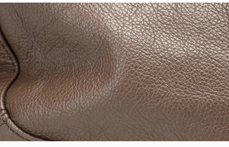 genuíno macio das mulheres tote bolsas moda