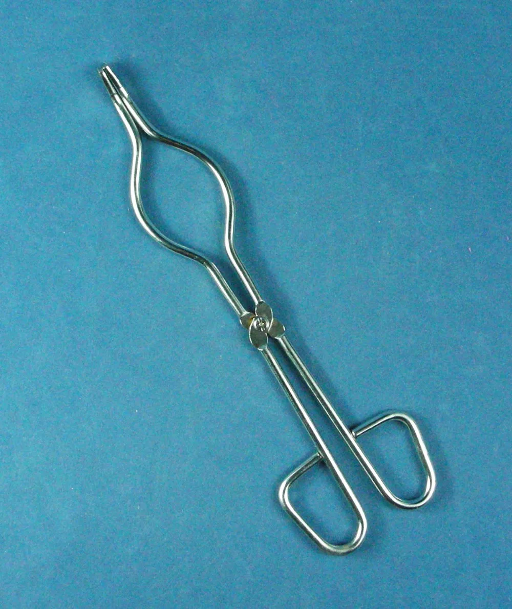 Tongs Crucible Tong Crucible Dish Holder Stainless Handle 25cm 10