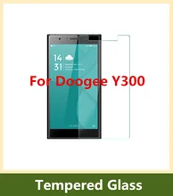 Doogee Y300 Tempered Glass Film Original Ultra Thin Screen Protector front glass film For Doogee Y300 Cellphone Safety Package