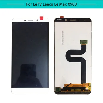 

3pcs For LeTV One Max Le1 Max S1 Max X900 Display Assembly with Touch Screen Glass Digitizer Complete Free shipping