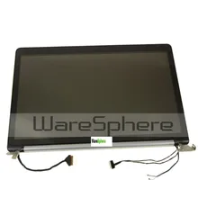 17." FHD(1920x1080) ЖК-дисплей Дисплей выполните w/веб-камера, петли, видео кабель, a, b В виде ракушки для Dell Inspiron 17 7737