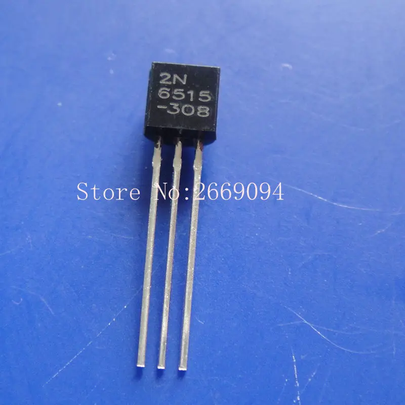 50pcs 2n6515 6515 To92 Darlington Transistor Darlington New Original