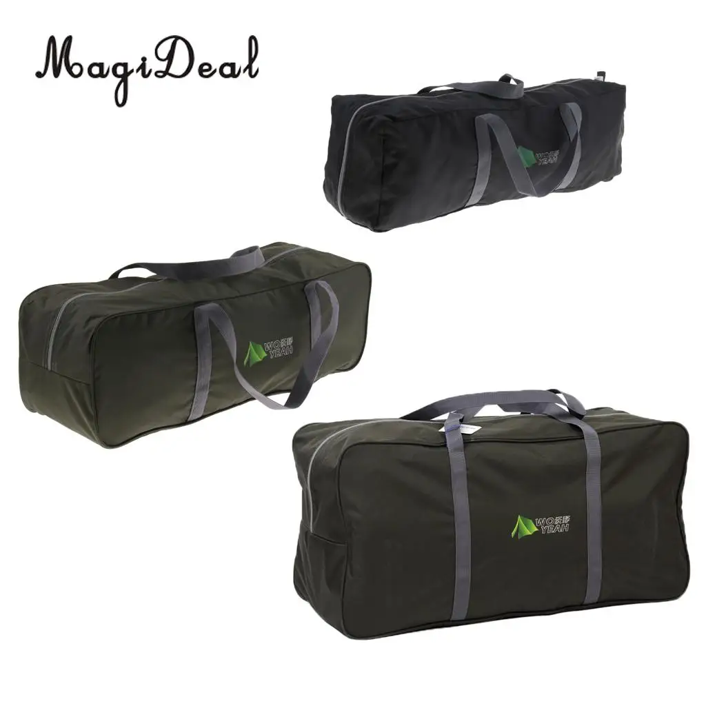 Travel Duffle Bag Waterproof Oxford Cloth Storage Bag Outdoor Camping Tent Gym