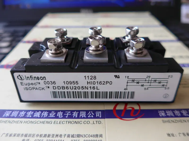 

DDB6U205N16Lmodule power module