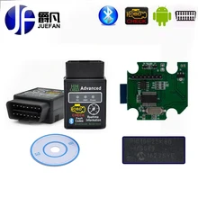 Car Detector Bluetooth OBD2 Car BD2 EasyDiag OBD II auto diagnostic tool eml327 ELM 327 scanner ELM327 Bluetooth Support Android