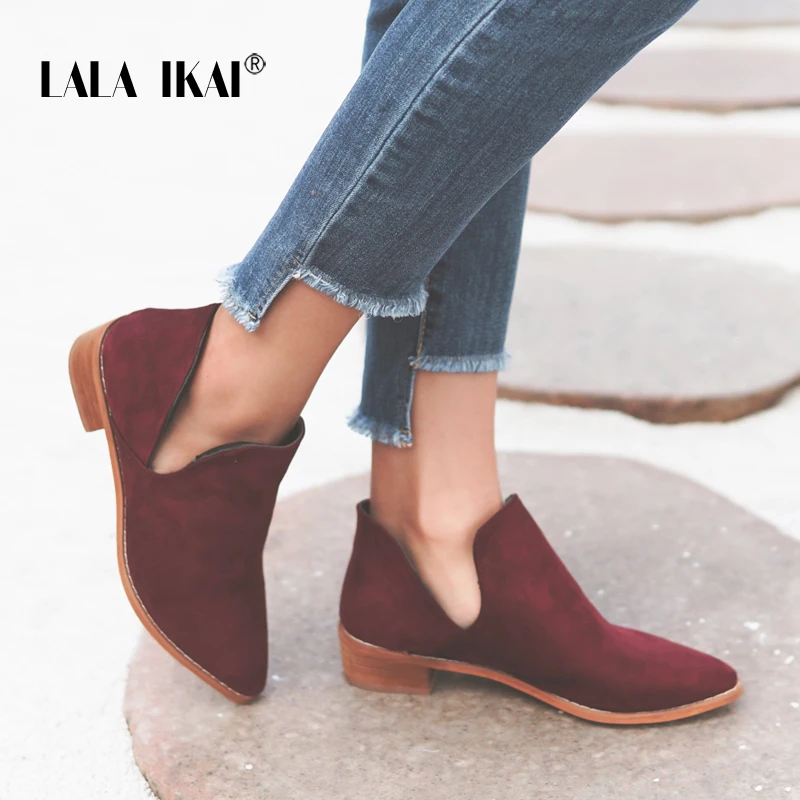 lailah heeled ankle boot