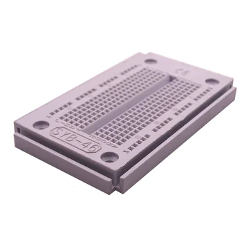 

1pcs SYB-46 Breadboard 270 Point 23x12 Solderless PCB Bread Board Test Borad