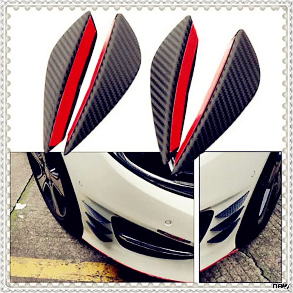 

Car Bumper Lip Fin Splitter Spoiler Canard Valence for Mercedes Benz W203 W210 W211 W204 A C E S CLS CLK CLA GLK ML SLK Smart