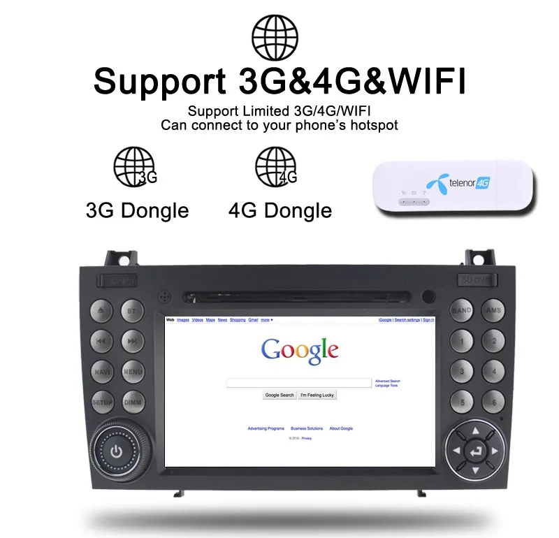 Discount CAR CD player GPS Navigation FOR MERCEDES-BENZ SLK Class R171 SLK200/SLK230/SLK280 Car Audio Stereo Multimedia GPS Head unit 18