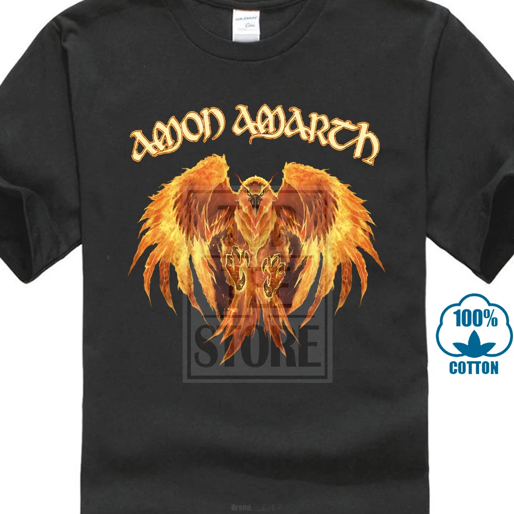 Amon Amarth Burning Eagle Kids T Shirt Boys Girls Toddler Tshirt 2 13 T Shirt New Grey Funny Tops Tee Shirt T Shirts Aliexpress Amon amarth is a swedish melodic death metal band from tumba, formed in 1992. aliexpress