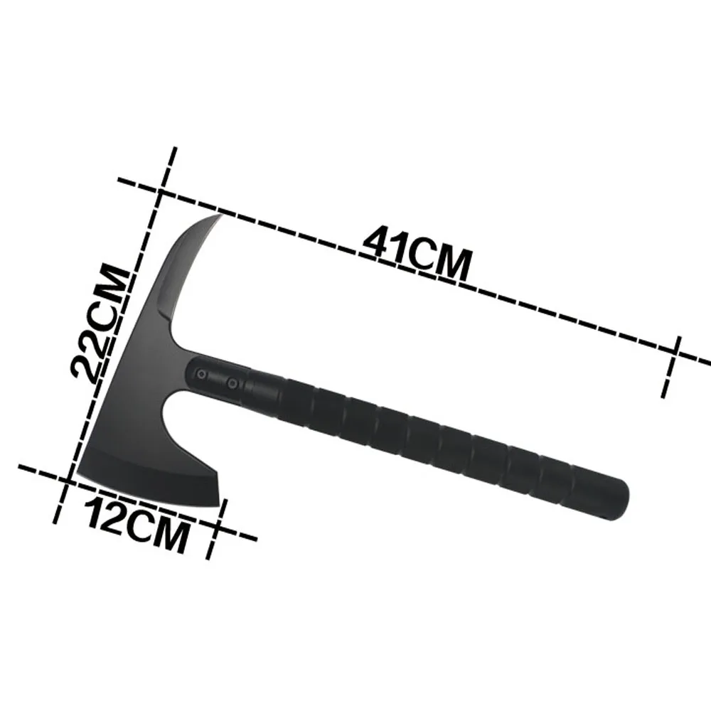 Наружный кемпинговый топор с алюминиевой ручкой Томагавк пожарно-спасательный Многофункциональный топор