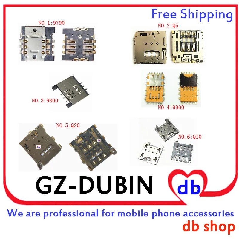 Для Blackberry 9900 9930 9380 9790 Q20 Q5 Q30 G2 Q10 Z10 9800 памяти SD SIM карты ридер гнездо держатель