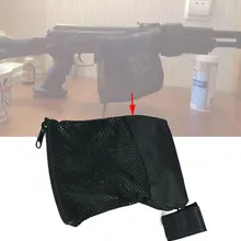 Tactical Rifle Ammo Brass Shell Catcher Nylon Zipper Bag Hunting Accessories Tactical Rifle Ammo Brass Shell Catcher Nylon Zipper Bag Hunting Accessories