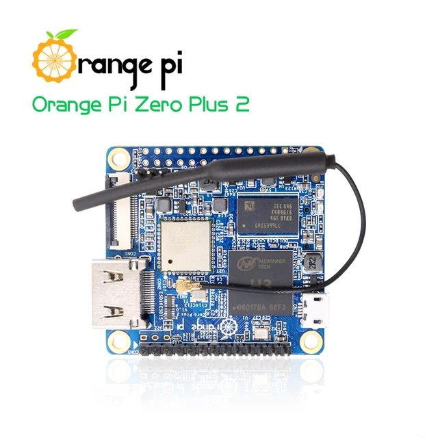 Orange Pi Zero Plus2 H3, Allwinner 512MB RAM, Mini PC Tablet, Run