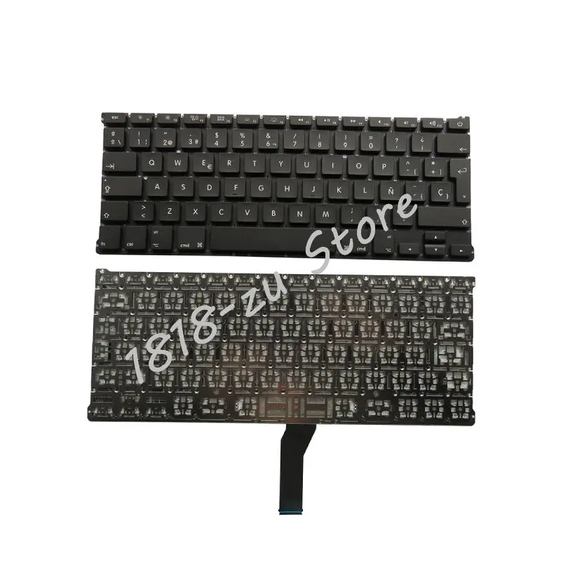 

YALUZU Spain Laptop Keyboard For Macbook Air 13.3" A1466 A1369 SP Laptop keyboard MD231 MD232 2011-2015 Years NO FRAME
