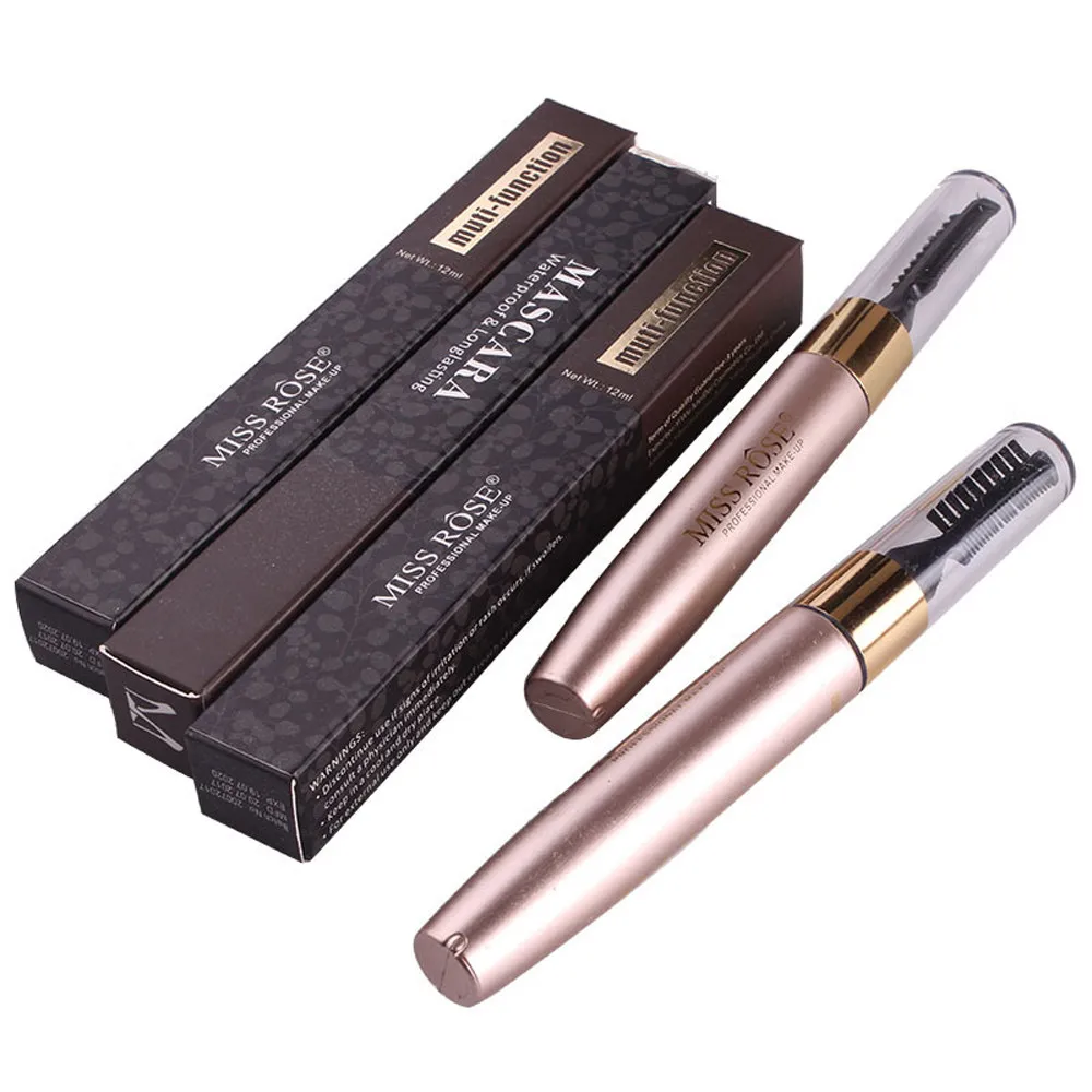 

3D Fiber Black Natrual Express Mascara Waterproof Lasting Fashion Cosmetic Mascara Makeup Eyelash Curling Lengthening lash C618