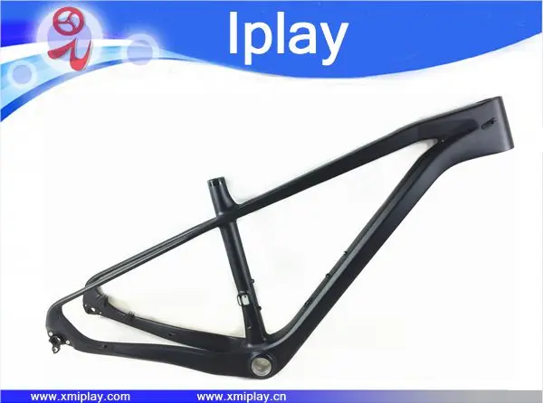 

IPLAY new arrival bicycle carbon frame Chinese MTB carbon frame 27.5er carbon mountain bike frame 650B disc carbon mtb frame