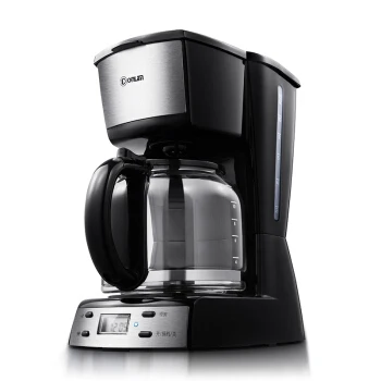 

Fully-Automatic Coffee Machine Drip Coffee Maker Black