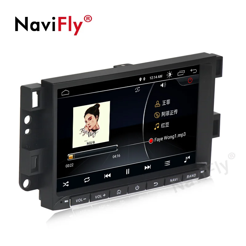 Clearance Navifly Car Radio Player For Chevrolet Aveo Epica Captiva Spark Optra Tosca Kalos Matiz Radio Stereo GPS Navigation HD 1024*600 3