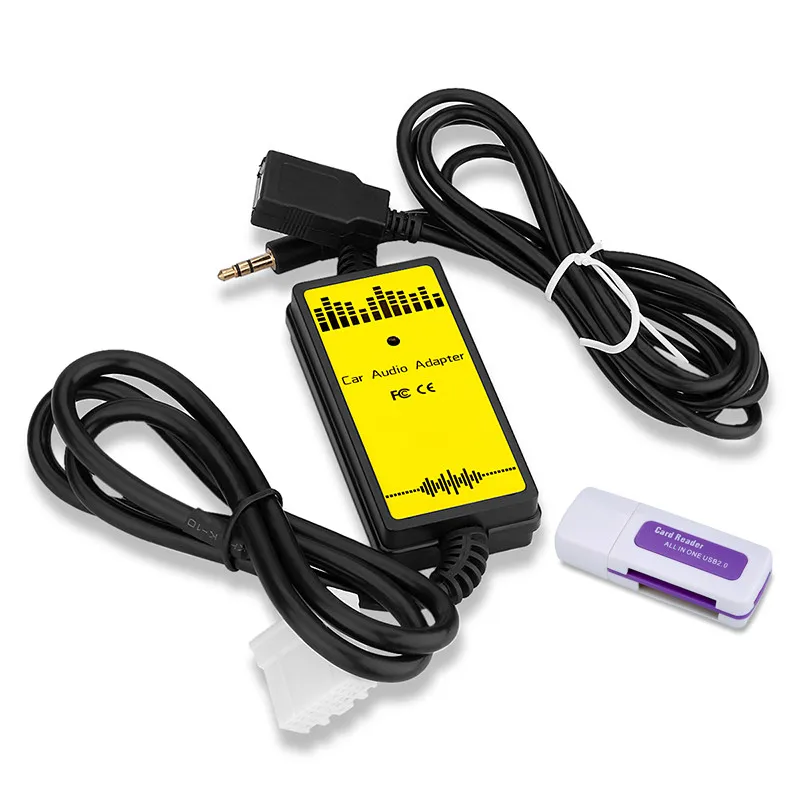 

Car mp3 audio player interface Aux cable for car Cable audio decoder 3.5mmAUX /wma harness adapter Suitable for Mazda CX 3 6