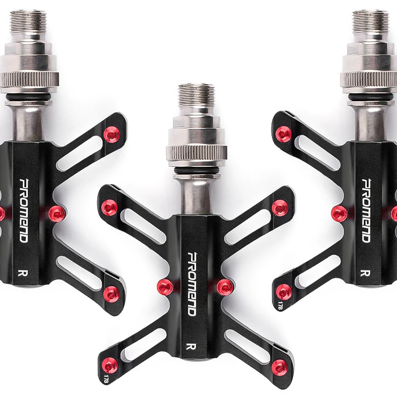 

TWTOPSE Quick Release Bicycle Pedal For Brompton Folding Bike 3 Sealed Bearings EZY System Ultra-light CNC Anti-slip Pedal Parts
