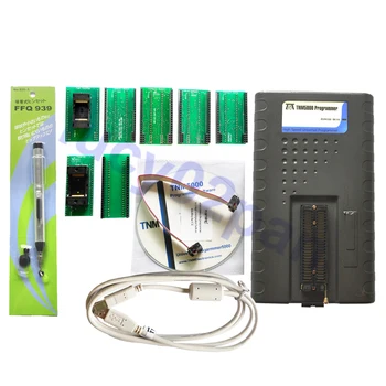 Price USB EPEROM Programmer TNM5000+TSOP48+TSOP56 ZIF Socket Kit,Support Flash Memory/EEPROM/MCU/FPGA,vehicle Electronic Part Repair