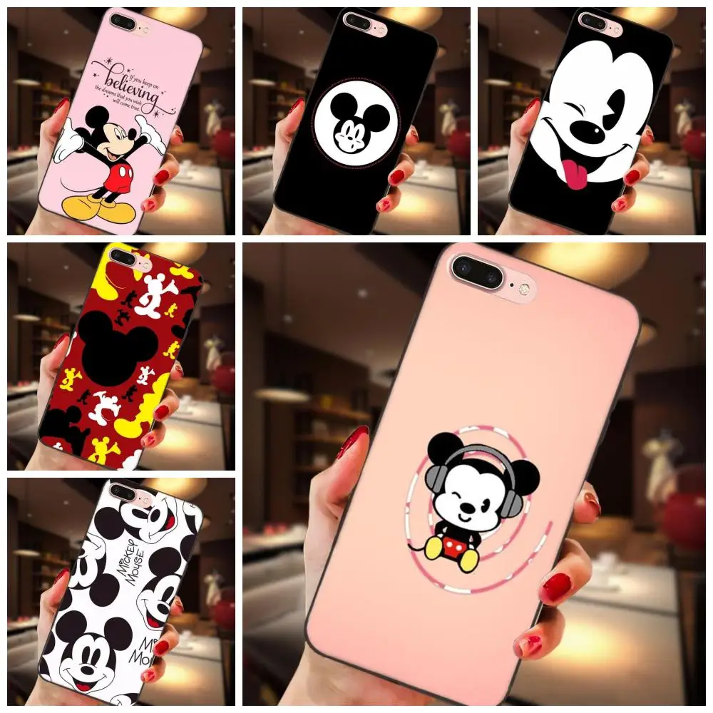 

Soft Protective Skin Cute Cartoon Mickey Mouses For Samsung Galaxy Note 4 8 9 S3 S4 S5 S6 S7 S8 S9 S10 Edge Plus Lite I9080 G313
