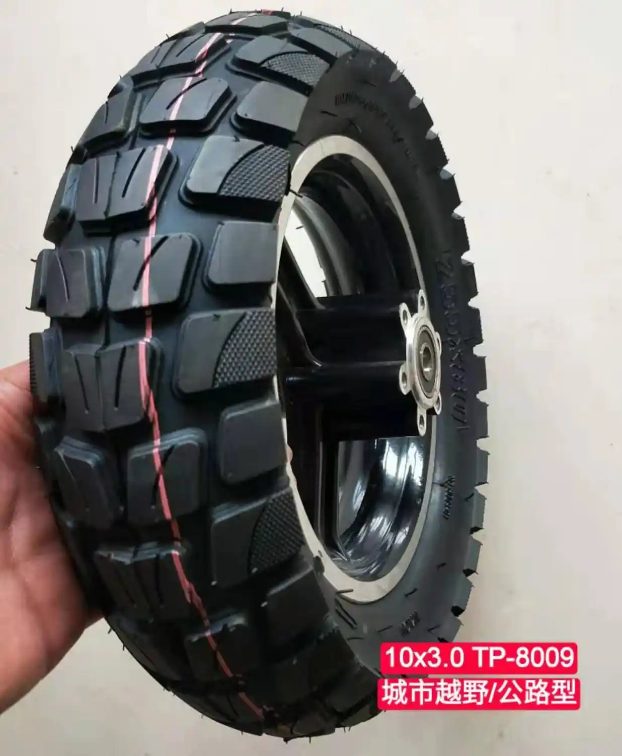 2 X Tires 10” Tires For Kaabo Mantis Pro And Zero 10X OFF ROAD DIRT Tires 255x80