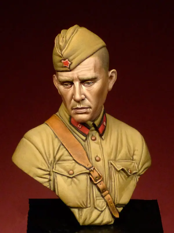 

1/16 Resin bust model kit XX63D
