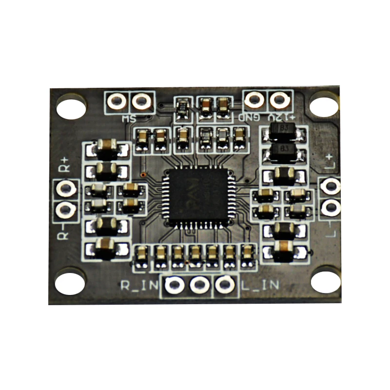 AIYIMA PAM8610 2x15 Вт мини усилители аудио Плата Класс D 2 0 стерео цифровой усилитель